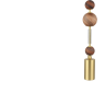 Настольная лампа ODEON LIGHT CALLISTO 5457/4TL-