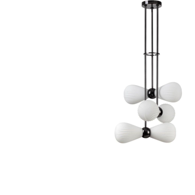 Люстра на штанге ODEON LIGHT ELICA 5418/6